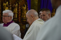 Bp Wętkowski podczas Mszy Krzyżma: bez Najświętszej Ofiary wszystko traci zbawczą skuteczność